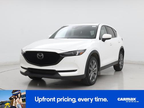 White 2021 Mazda CX-5 Signature