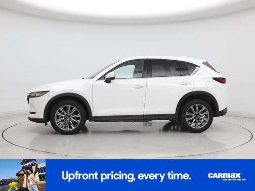 White 2021 Mazda CX-5 Signature