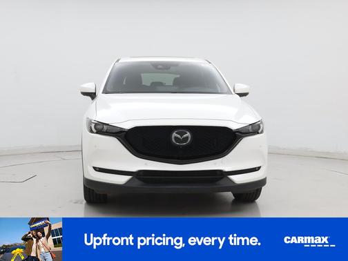 White 2021 Mazda CX-5 Signature