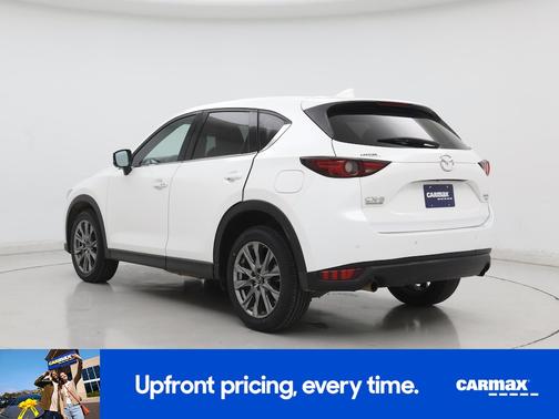 White 2021 Mazda CX-5 Signature