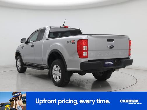 Silver 2020 Ford Ranger XL