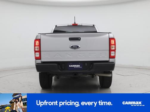 Silver 2020 Ford Ranger XL
