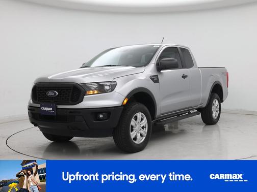 Silver 2020 Ford Ranger XL