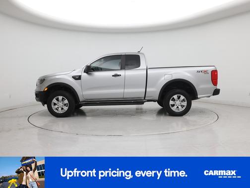Silver 2020 Ford Ranger XL