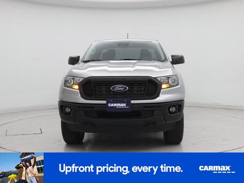 Silver 2020 Ford Ranger XL