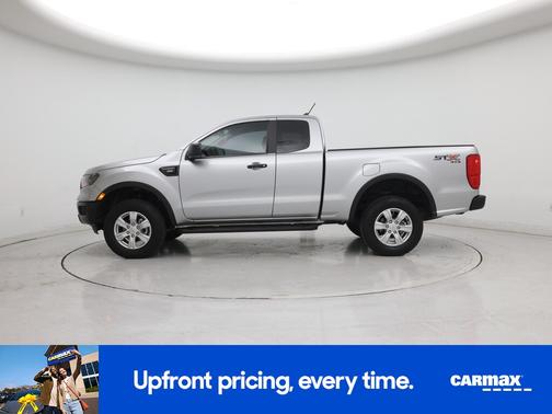 Silver 2020 Ford Ranger XL