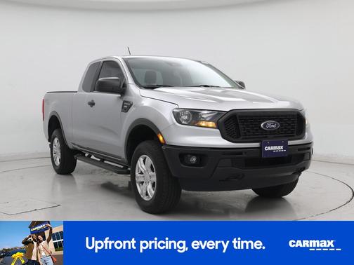 Silver 2020 Ford Ranger XL