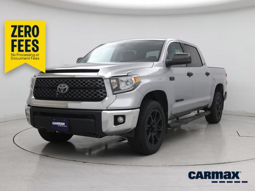 Gray 2020 Toyota Tundra SR5
