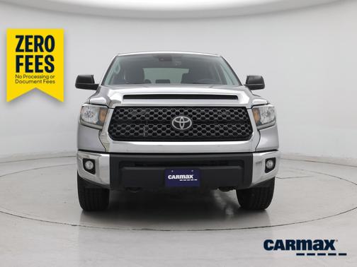 Gray 2020 Toyota Tundra SR5