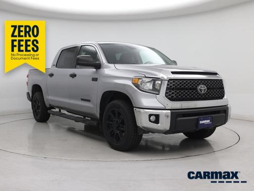 Gray 2020 Toyota Tundra SR5