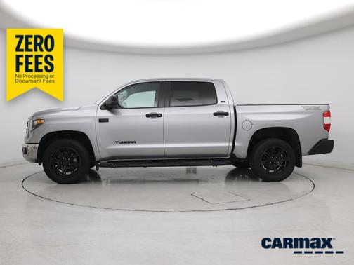 Gray 2020 Toyota Tundra SR5