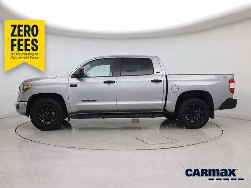 Gray 2020 Toyota Tundra SR5