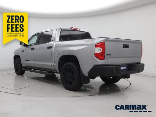 Gray 2020 Toyota Tundra SR5