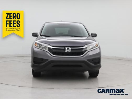 Gray 2016 Honda CR-V LX