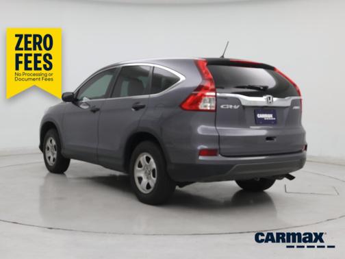 Gray 2016 Honda CR-V LX