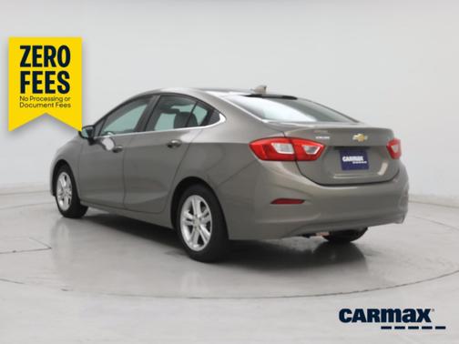 Brown 2017 Chevrolet Cruze LT