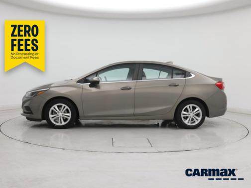 Brown 2017 Chevrolet Cruze LT