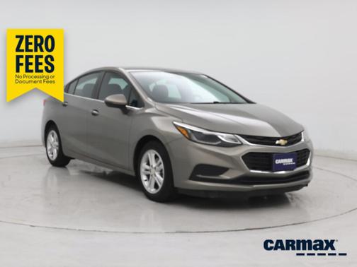 Brown 2017 Chevrolet Cruze LT
