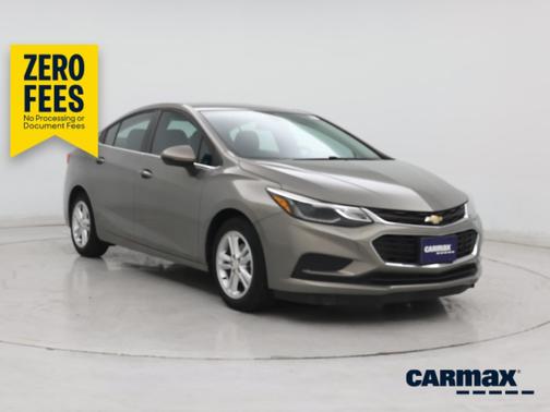 Brown 2017 Chevrolet Cruze LT