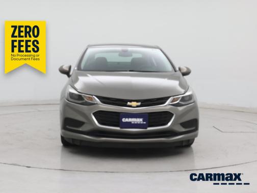 Brown 2017 Chevrolet Cruze LT