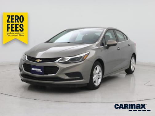 Brown 2017 Chevrolet Cruze LT
