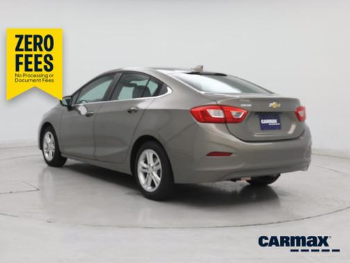 Brown 2017 Chevrolet Cruze LT