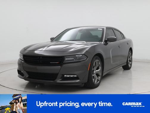 Black 2015 Dodge Charger SXT