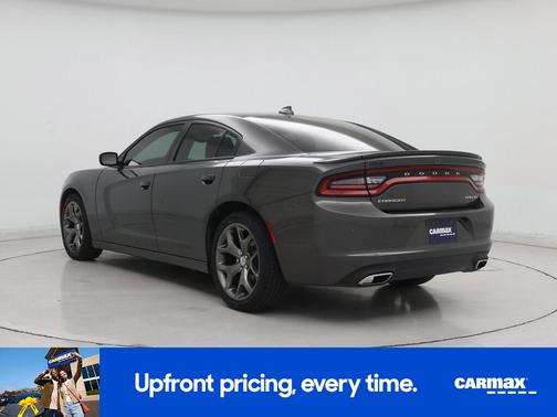 Black 2015 Dodge Charger SXT