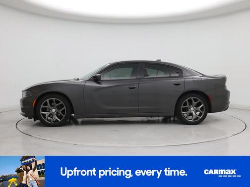 Black 2015 Dodge Charger SXT