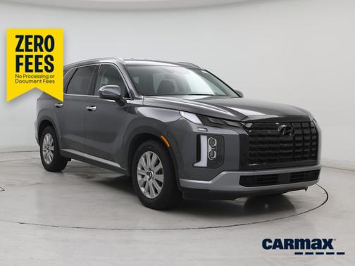 Gray 2024 Hyundai PALISADE SEL