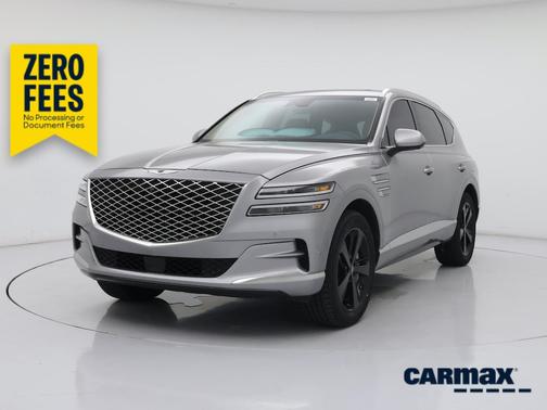 Silver 2023 Genesis GV80 3.5T Advanced +