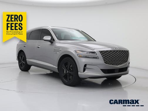 Silver 2023 Genesis GV80 3.5T Advanced +
