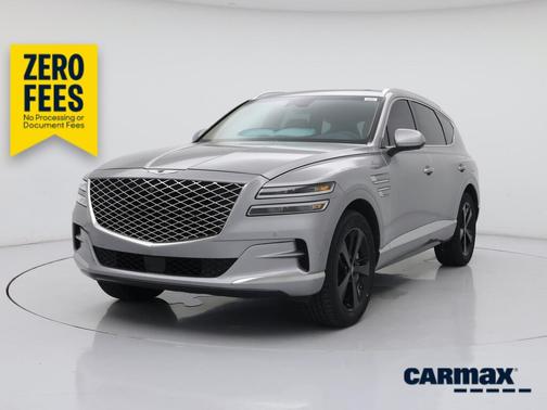 Silver 2023 Genesis GV80 3.5T Advanced +