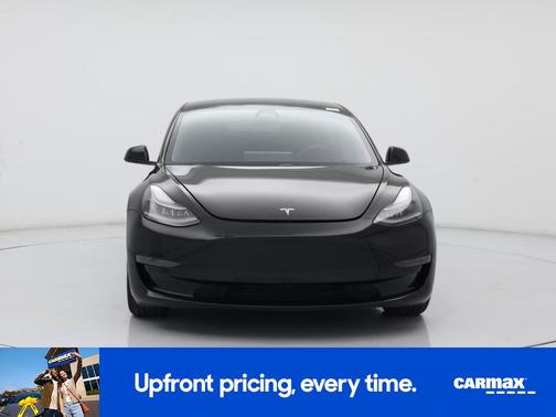 Black 2021 Tesla Model 3 Standard Range Plus