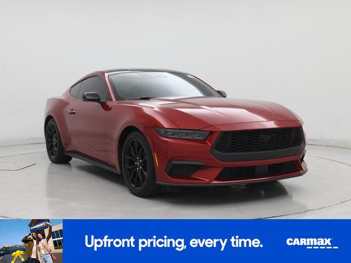Red 2024 Ford Mustang Ecoboost Premium