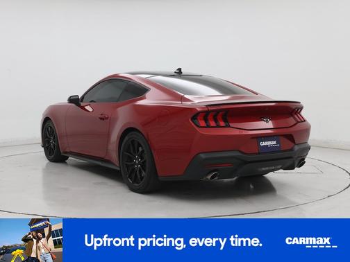 Red 2024 Ford Mustang Ecoboost Premium