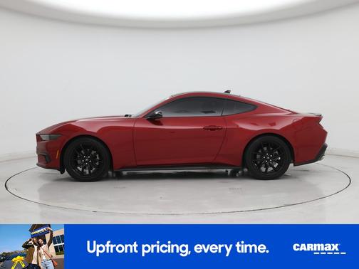 Red 2024 Ford Mustang Ecoboost Premium
