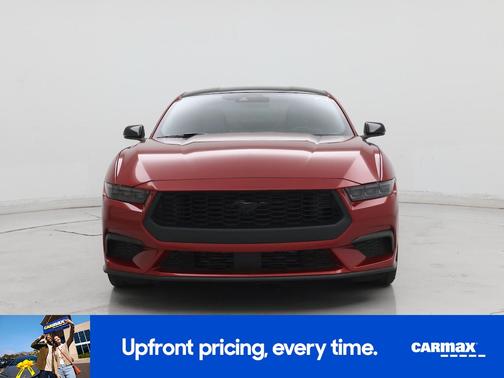 Red 2024 Ford Mustang Ecoboost Premium