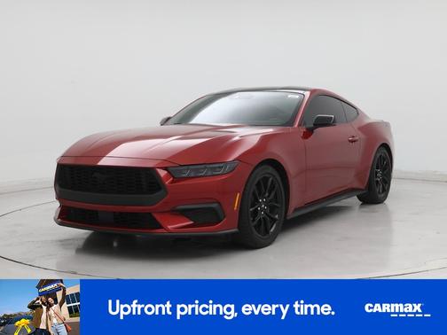 Red 2024 Ford Mustang Ecoboost Premium