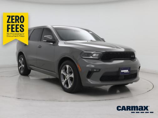 Gray 2022 Dodge Durango GT Plus
