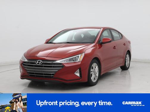Red 2019 Hyundai ELANTRA SEL