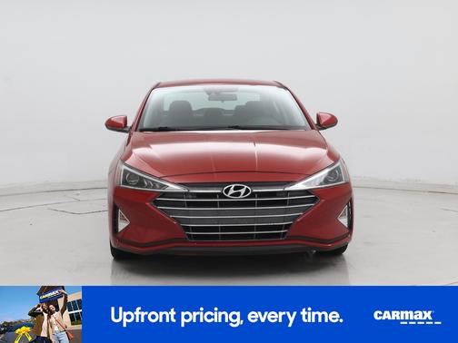 Red 2019 Hyundai ELANTRA SEL