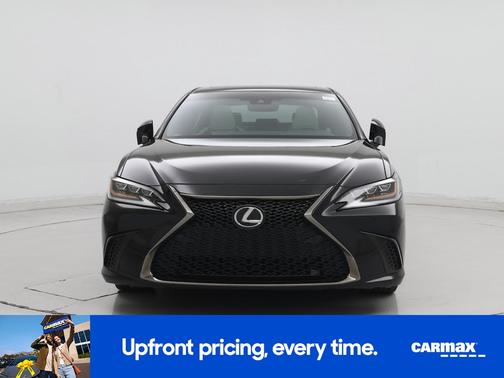 Black 2021 Lexus ES 350 F-Sport