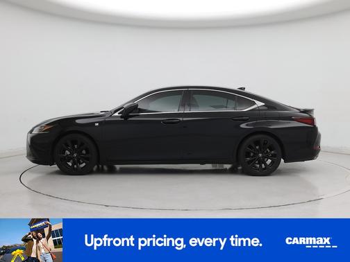 Black 2021 Lexus ES 350 F-Sport