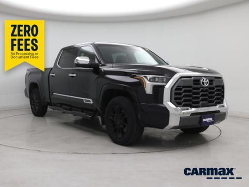 Black 2023 Toyota Tundra 1794