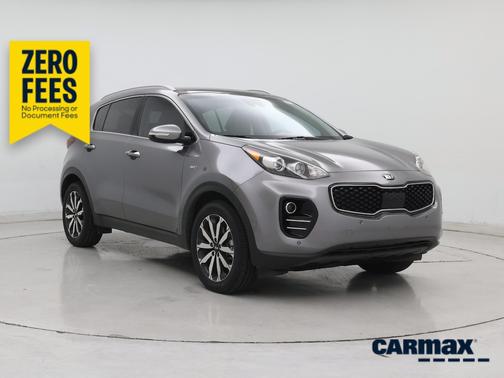 Gray 2017 Kia Sportage EX
