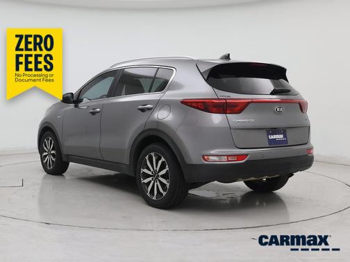 Gray 2017 Kia Sportage EX