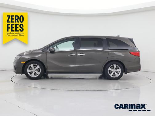 Gray 2020 Honda Odyssey EX