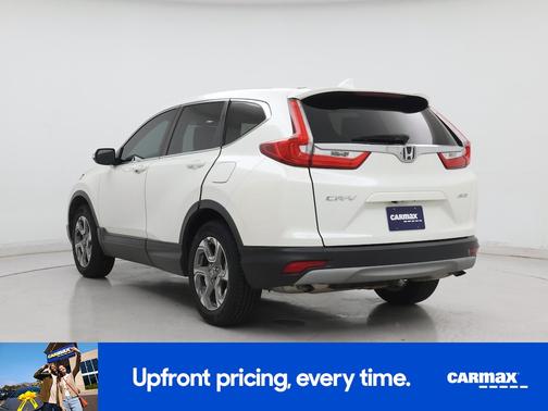 White 2018 Honda CR-V EX-L