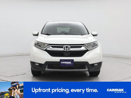 White 2018 Honda CR-V EX-L